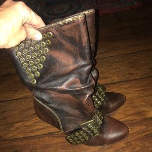Naughty monkey boots size 7.5.